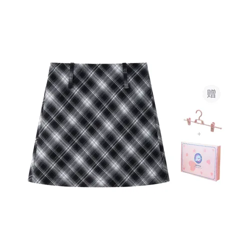 Tokyo Season Casual Short Skirts Women's Gift Box Set Black Gray White
