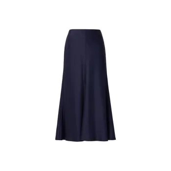 GABRIELE COLANGELO SS24 Casual Long Skirts Women's Navy Blue