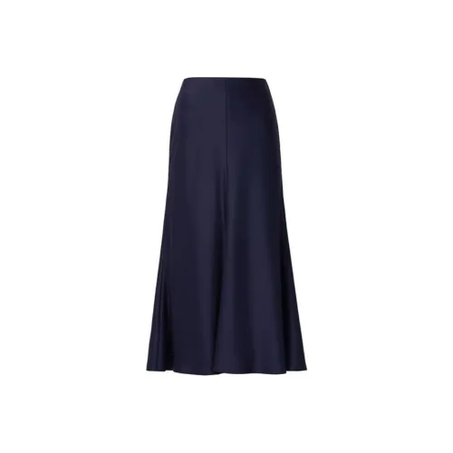 GABRIELE COLANGELO SS24 Casual Long Skirts Women's Navy Blue