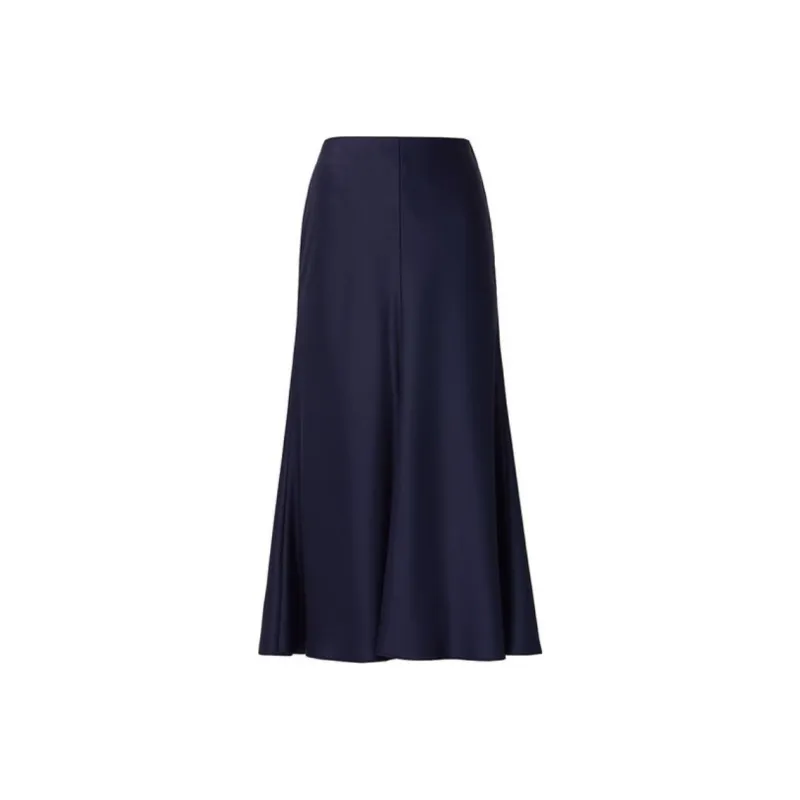 GABRIELE COLANGELO SS24 Casual Long Skirts Women's Navy Blue-0