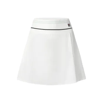 FILA Casual Short Skirts Women's Starlight White