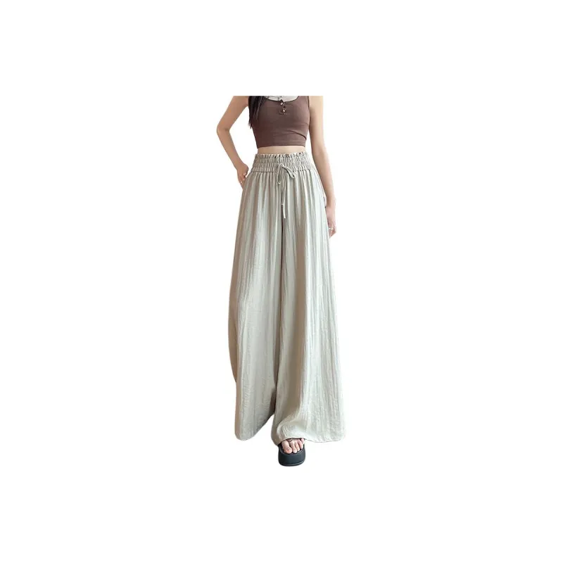 Flowers In Water Casual Pants Women's-12