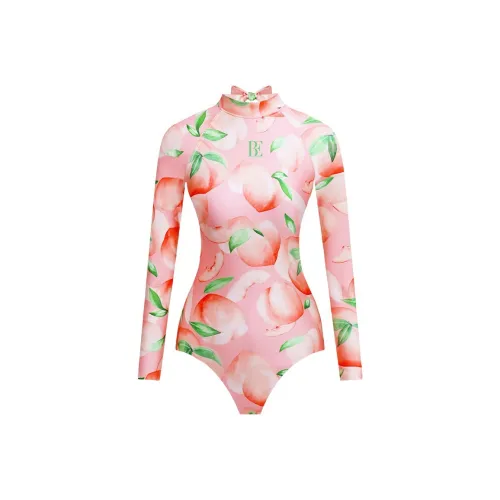 BALNEAIRE SS23 One piece Swimsuit Women's Peach Pink