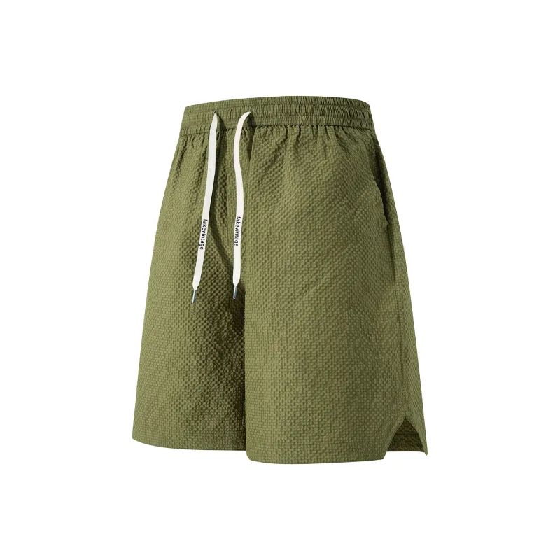 FAKE VINTAGE Casual Shorts Unisex-11