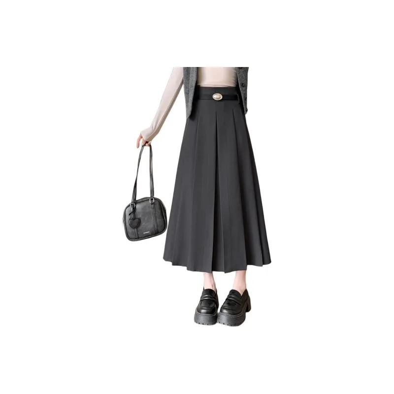 XIANSINIAO Casual Long Skirt Women's-2