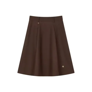Teenie Weenie Casual Short Skirts Women's Brown