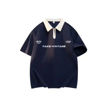 FAKE VINTAGE Polo Shirts Unisex