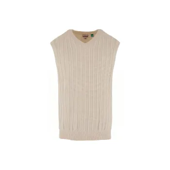 GUESS Vests Men White OFWT