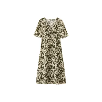 SNOWFORTE Short Sleeved Dress Women's