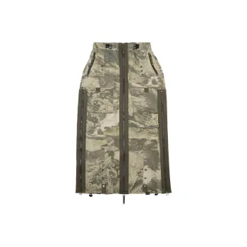 DIESEL O Crep N1 Maxi Skirt