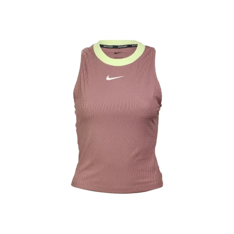 Nike Tank Top Women's Smokey Mauve-0