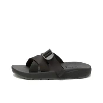 Chaco Slip Resistant Abrasion Resistant Slide Slippers Men's Black
