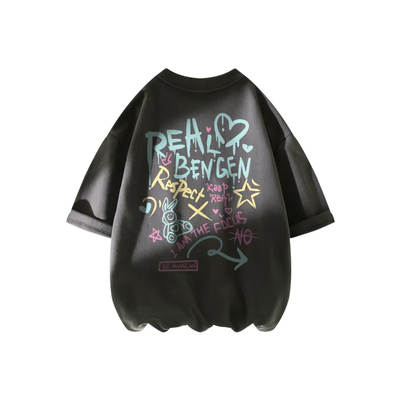 BENGEN T Shirts Unisex-10