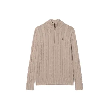 Polo Ralph Lauren FW24 Knitwear Men's Oat