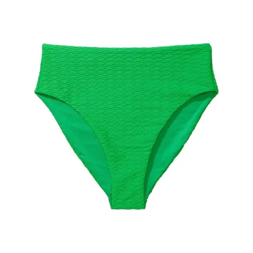 Victoria's Secret PINK Mix & Match High-Waist Full-Coverage Bikini Bottom/JG Swimming Shorts Women's Emerald Green