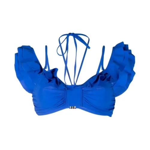 ISABEL MARANT ETOILE Sage Off Shoulder Swimsuit Top