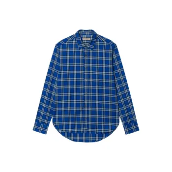 Burberry SS22 Shirt Men's Dark Blue