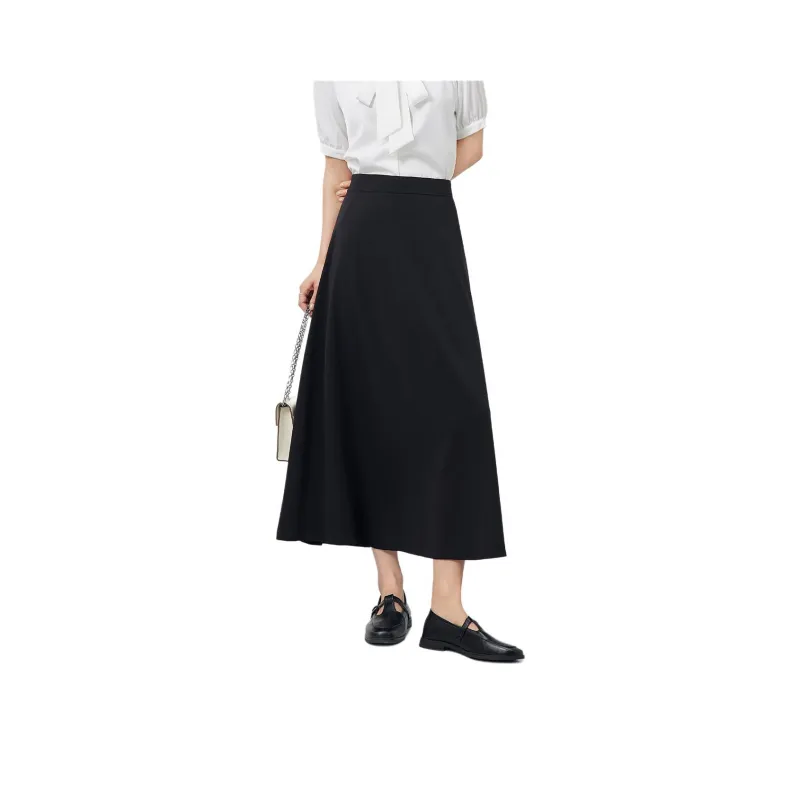 Dajia Poetry Casual Long Skirt Women's-0