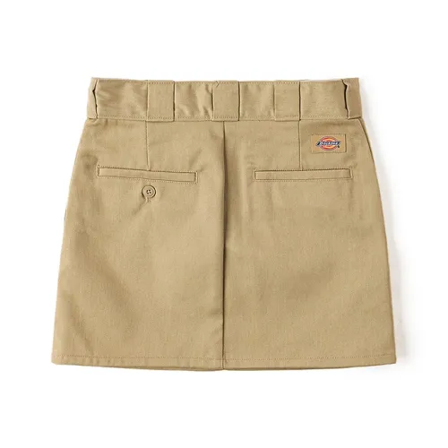 Dickies Casual Short Skirts Women's Sand
