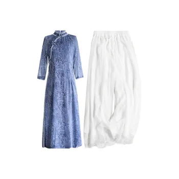 Su Fei Cheongsams Women's Blue