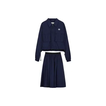 NancyCavally Two Piece Skirt Sets Women's