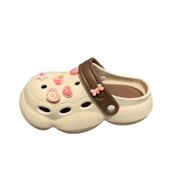 TELENT Clogs Women's Beige Brown