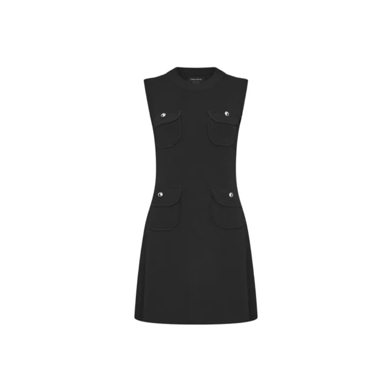 URBAN REVIVO Sleeveless Dress Women's-0