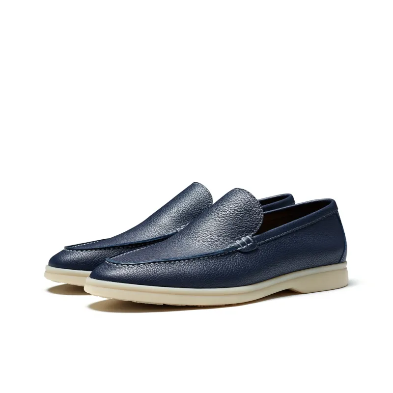 TRUFFAUT British Business Small Leather Shoes Loafers Men's-8