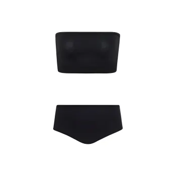 Alaia Second Skin Knit Lingerie Set