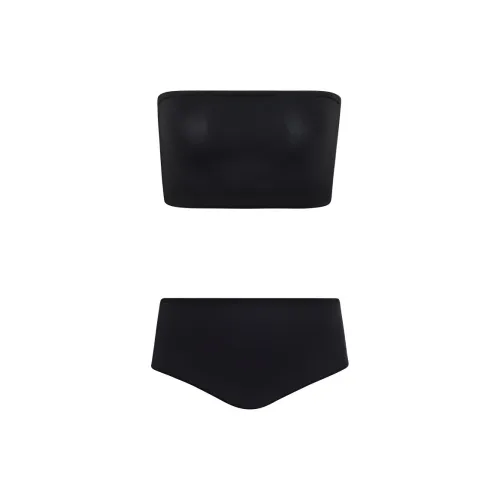 Alaia Second Skin Knit Lingerie Set