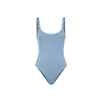 FENDI One Piece Swimsuits Women's Blue