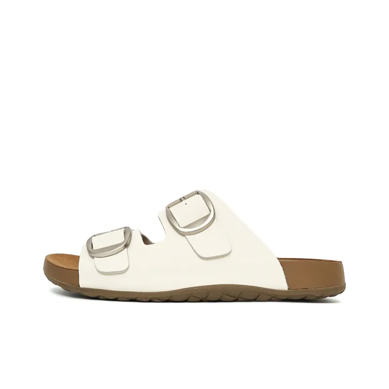 IN&IN Slide Slippers Women's Beige-0