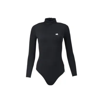 Balenciaga Long Sleeve Swim T Shirt 'Black'