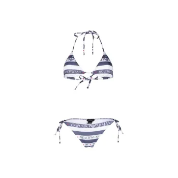 EMPORIO ARMANI Bikinis Women's Blue