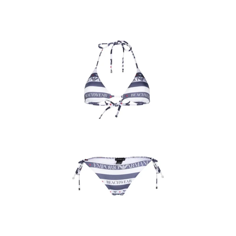 EMPORIO ARMANI Bikinis Women's Blue-0