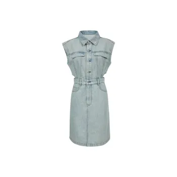 PLAY BUSH Sleeveless Dress Women's