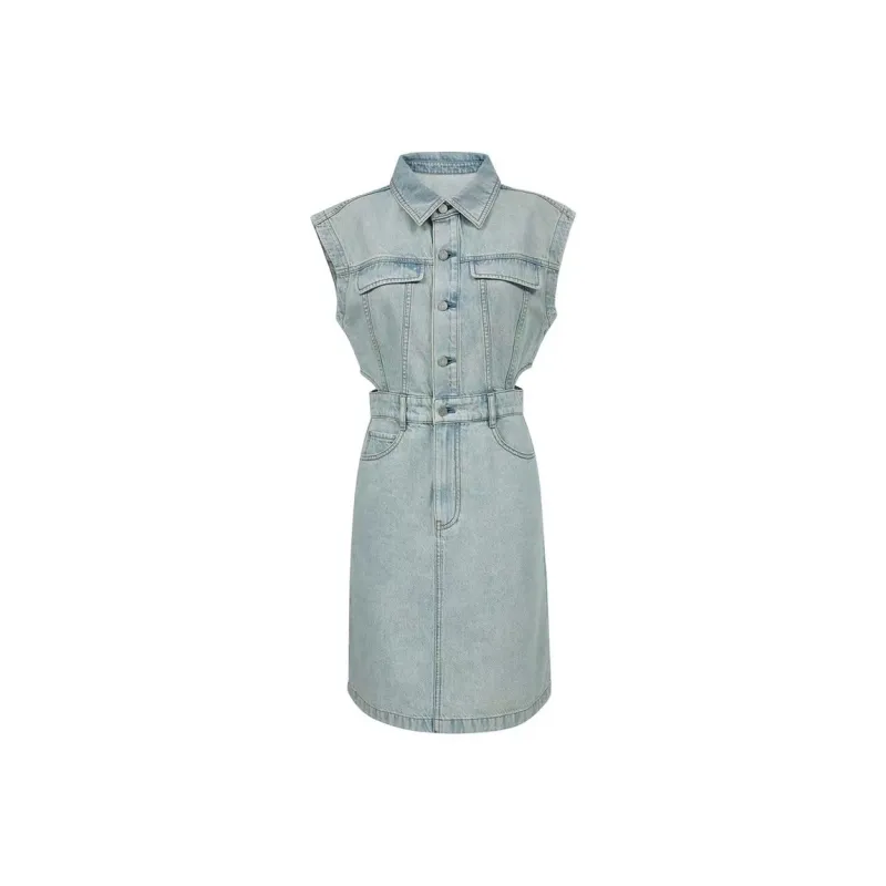 PLAY BUSH Sleeveless Dress Women's-0