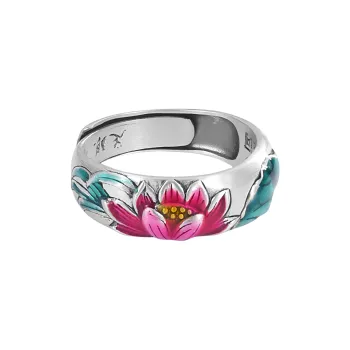 PUENTE Sterling Silver Rings Women's
