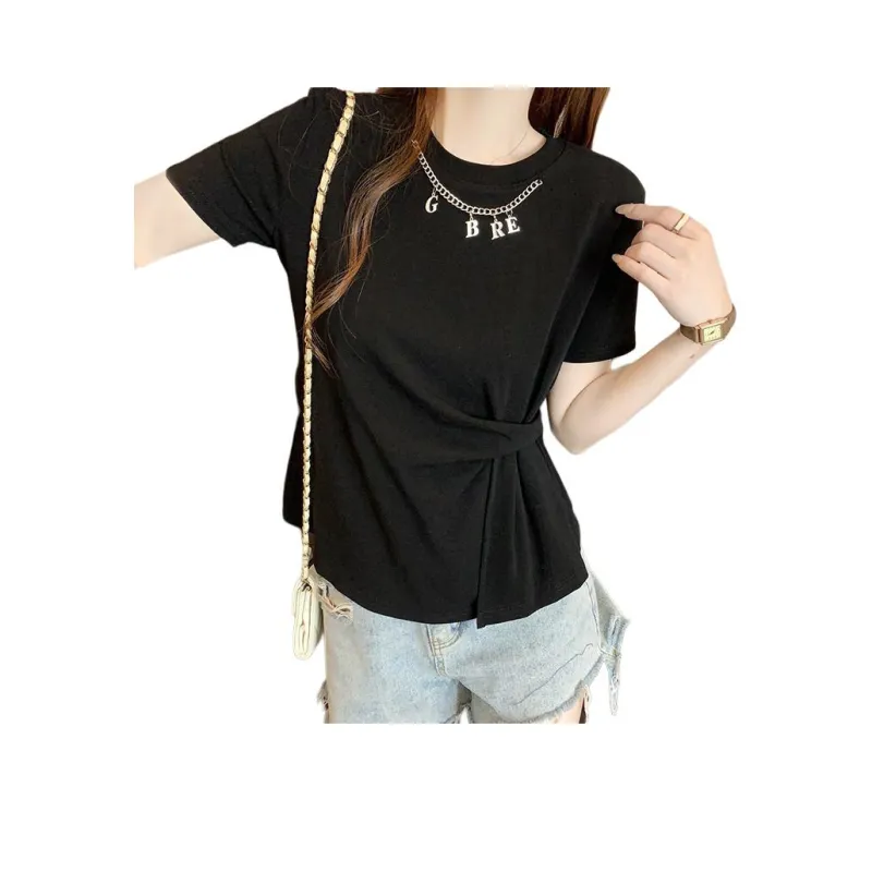 Mu Xiao Xin Regular T Shirt Women's-2