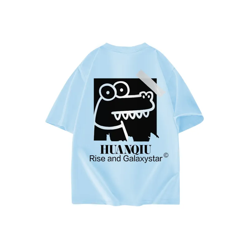 HUANQIU T Shirts Unisex-16