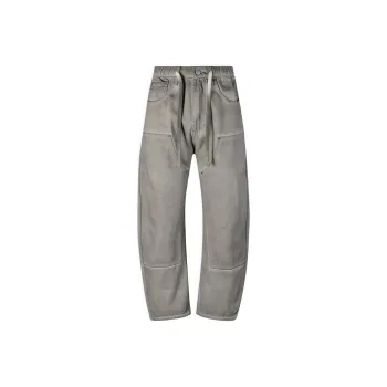 YINLEI Jeans Men Delightful Gray