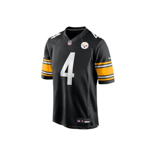 Nike Dk Metcalf Pittsburgh Steelers Men's Nike Nfl Game Jersey