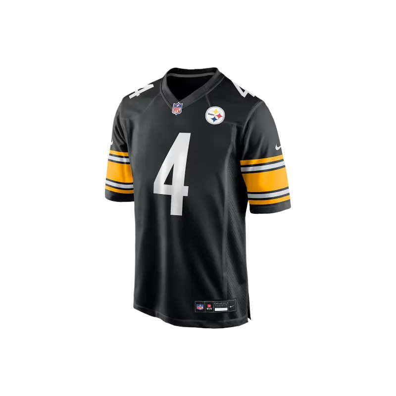 Nike Dk Metcalf Pittsburgh Steelers Men's Nike Nfl Game Jersey-0