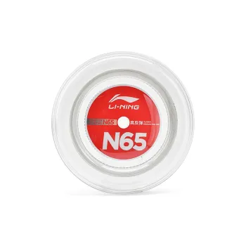LiNing Stretch Type N65 Badminton Racket String Nylon Unisex