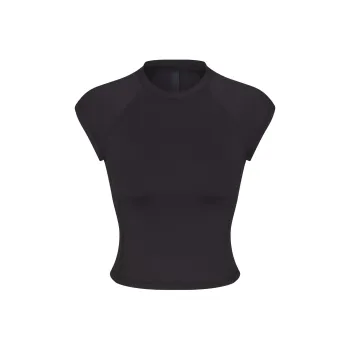 SKIMS SIGNATURE SWIM RAGLAN T-SHIRT Bikini Women's ONYX/Onyx