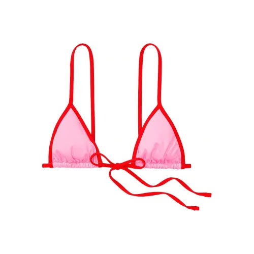 Victoria's Secret PINK BY FRANKIES BIKINIS ATLANTIC BIKINI TOP / PL Bikini Women's Pink