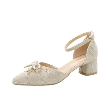 Zomila Chunky Heel High Heels 4.5CM Women's
