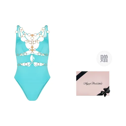 Agent Provocateur One piece Swimsuit Women's Cyan/Gold