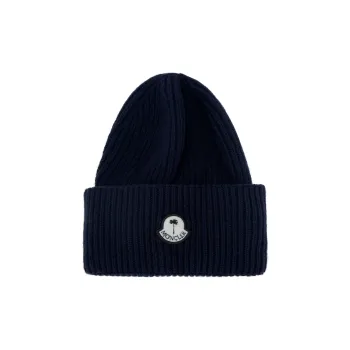 Moncler Beanies Men Dark Blue