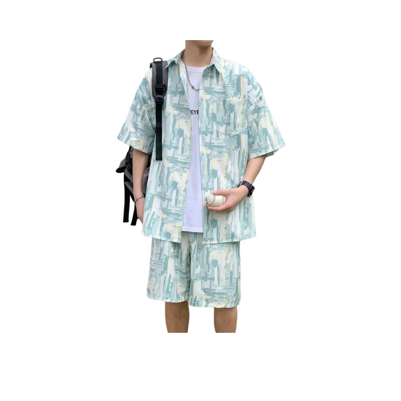 A/2/8/T Shirt Matching Sets Unisex-5